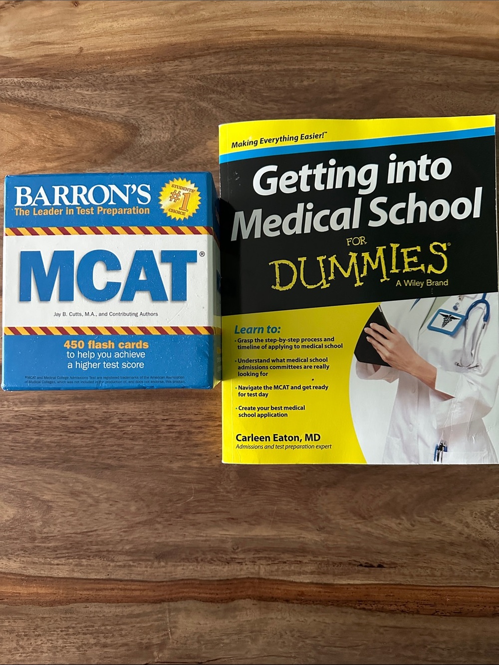 MCAT Flash Cards - Blue Study Deck